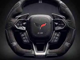 Corvette C8 Steering Wheel