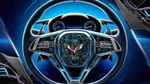 The Technology Behind the Corvette C8 Steering Wheel