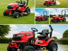 Zero Turn Mowers with Steering Wheel