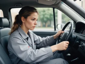 How to unlock Steering Wheel without key