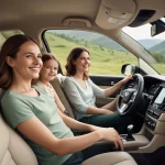 happy-family-is-comfortably-holding-volov-steering-wheel