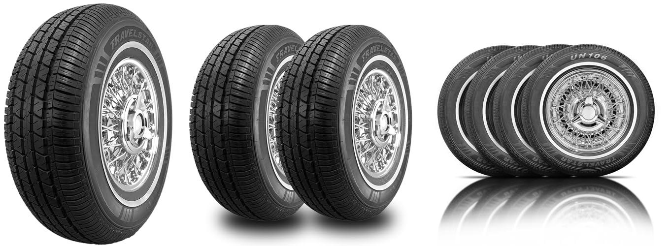 Review: 5 Best 215/70R15 White Wall Tires for Your Classic Ride