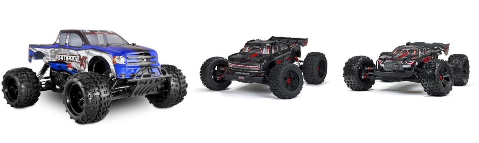 Top 5 Best 1/5 Scale RC Cars: Reviews & Buyer's Guide Revealed!