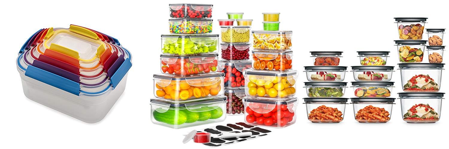 Top 5 Stackable Food Containers: Kitchen Organization Guide