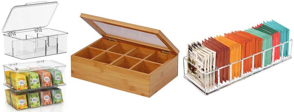 Best Tea Storage - Top 5 Picks & Review