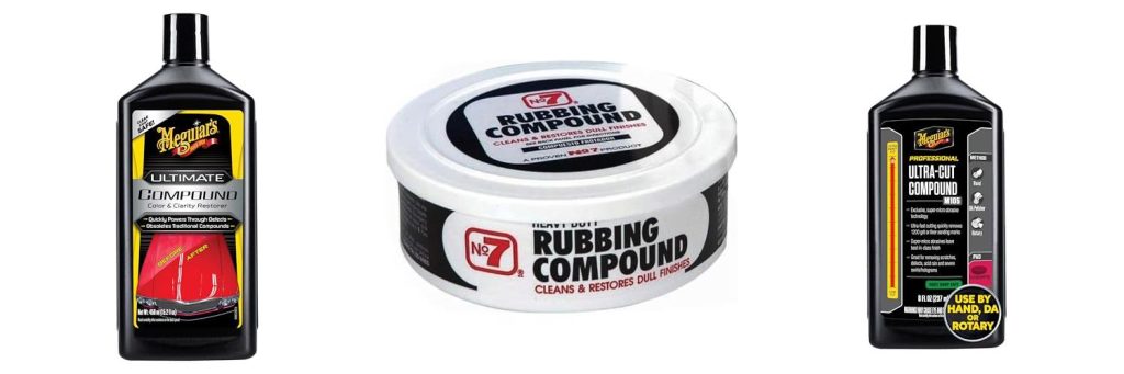 Best Auto Polishing Compound - Top 5 Picks & Review