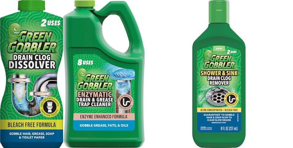 Review Top Drain Cleaners For Flushable Wipes