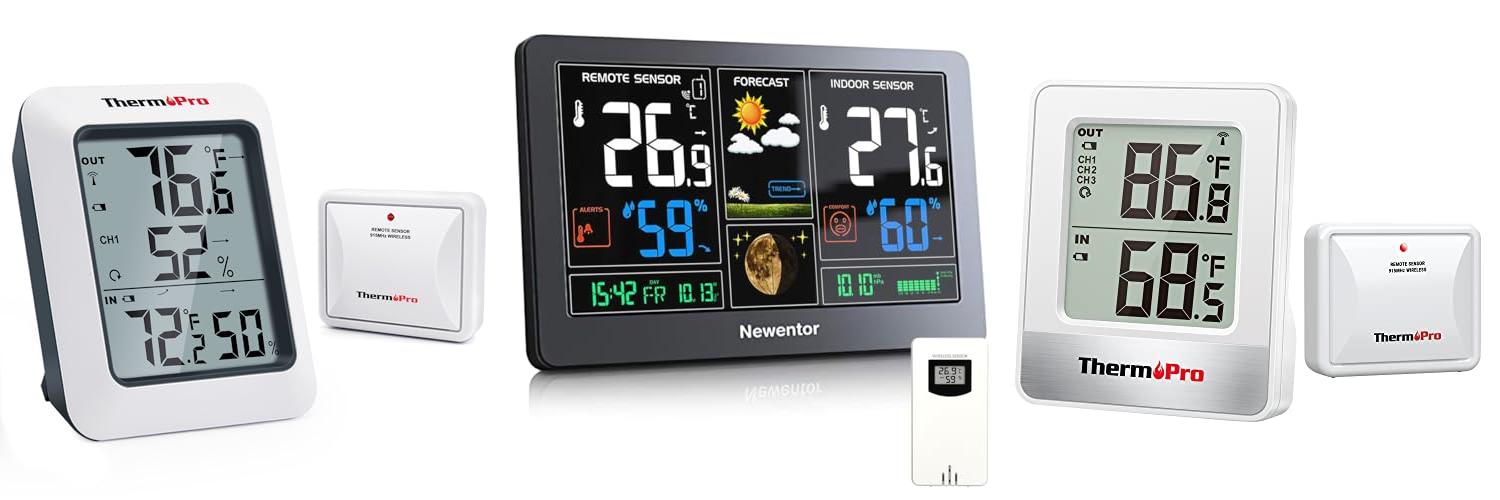 Top 5 Indoor Outdoor Thermometers: Your Best Choice